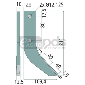 Cutit freza - Endurance Carbide [179326663]