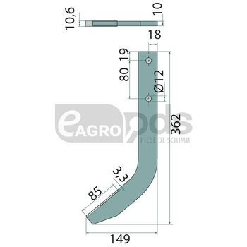Cutit freza - Endurance Carbide [179326664]
