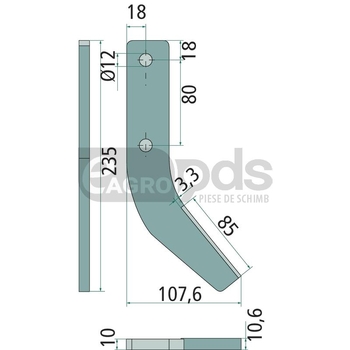 Cutit freza - Endurance Carbide [179326665]