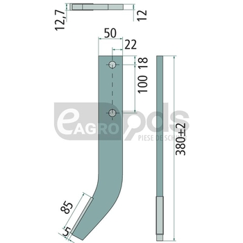 Cutit freza - Endurance Carbide [179326666]