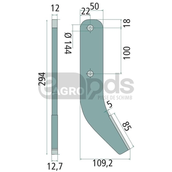 Cutit freza - Endurance Carbide [179326667]