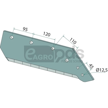 Brazdar cu varf interschimbabil - GRANIT Heavy Duty [179340003]