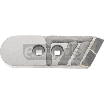 Varf brazdar - dreapta, heavy duty - GRANIT Heavy Duty [17934 053090]