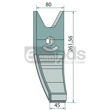 Varf brazdar topmix - GRANIT Heavy Duty [17950 506065]