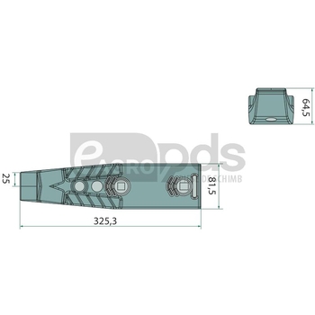 Varf brazdar - Endurance Carbide [179506661]