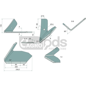Aripa brazdar - Endurance Carbide [179506665]