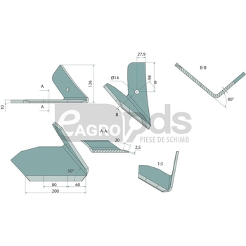 Aripa brazdar - Endurance Carbide [179506666]