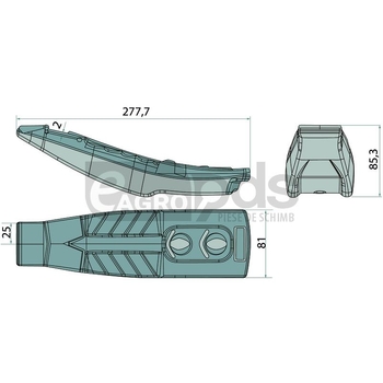 Varf brazdar - Endurance Carbide [179546661]