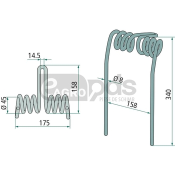 Gheara elastica - GRANIT [1800100002]