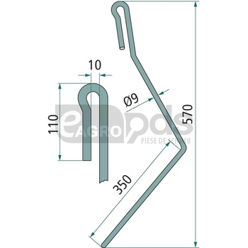 Gheare elastice - GRANIT [1800100005]