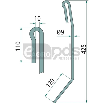 Gheare elastice - GRANIT [1800100006]