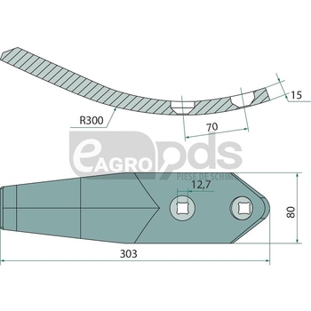 Brazdar - GRANIT [18001 78708734]