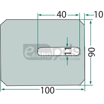 Placa racleta - GRANIT [18001 958742]