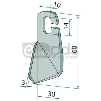 Cutit - GRANIT [18001 995779]