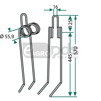 Gheare elastice - GRANIT [1800200000]