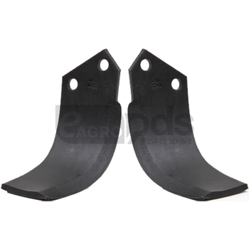 Cutit curbat stanga - GRANIT [1800200008]