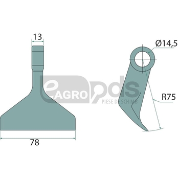 Ciocan batator - GRANIT [1800200025]