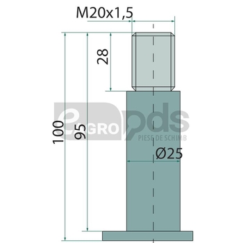 Bolt - GRANIT [1800200041]