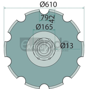 Disc - GRANIT [1800200046]