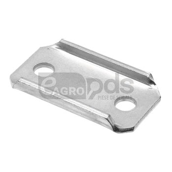 Placa cu dinti - ptr teava patrata 35x35mm - GRANIT [18002 07000026]