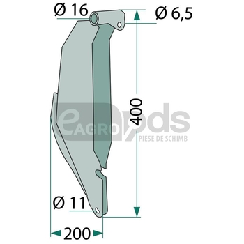Brazdar - GRANIT [1800280017]