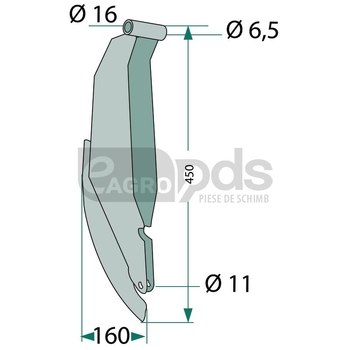 Brazdar - GRANIT [1800280019]