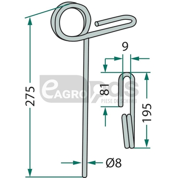 Gheara elastica - GRANIT [1800280026]