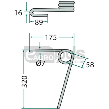 Gheara elastica - GRANIT [1800280029]