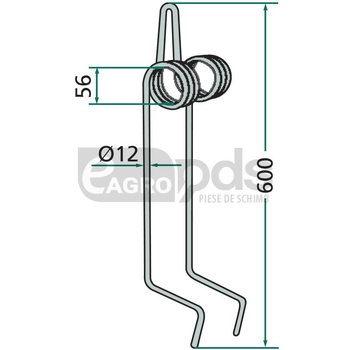 Gheara elastica - GRANIT [1800280031]