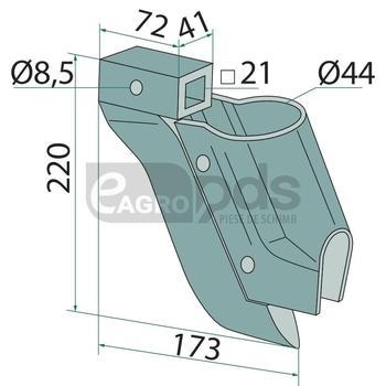 Brazdar ingrasaminte - GRANIT [1800300000]