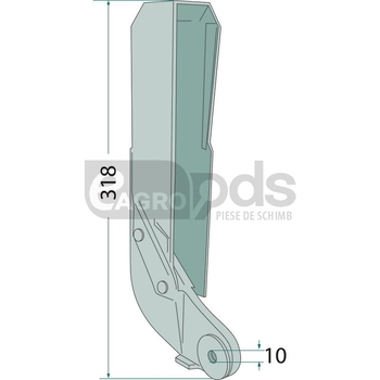 Brazdar - GRANIT [1800340015]