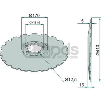 Disc - GRANIT [1800340021]