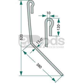 Gheara elastica - GRANIT [1800560035]