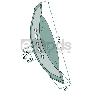 Brazdar - GRANIT [1800560042]