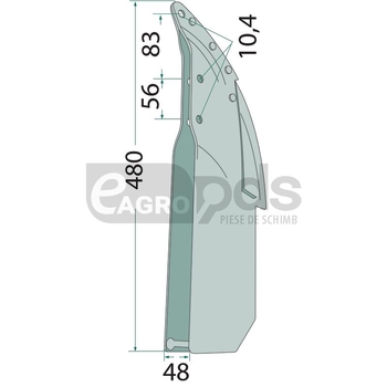 Brazdar semanatoare - GRANIT [1800590005]