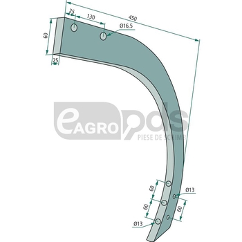 Dinte cultivator - GRANIT [1800600023]