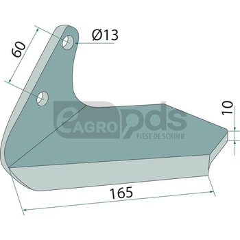 Aripa brazdar - GRANIT [1800600027]