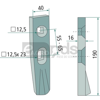 Brazdar - GRANIT [1800600028]
