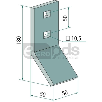 Brazdar - GRANIT [1800600029]