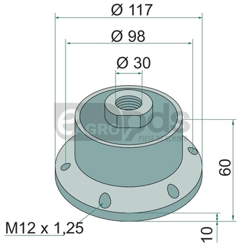 Lagar complet - GRANIT [1800700055]