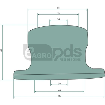 Rulment disc - GRANIT [1800700057]