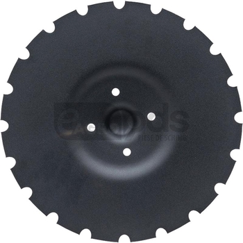 Taler disc - dintat fin, 410x5 - GRANIT [1800700065]