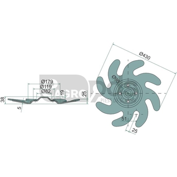 Disc - GRANIT [18007 473585]