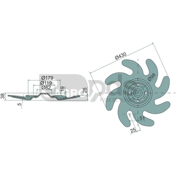 Disc - GRANIT [18007 473586]