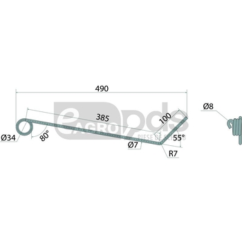 Gheare elastice - GRANIT [180100002]