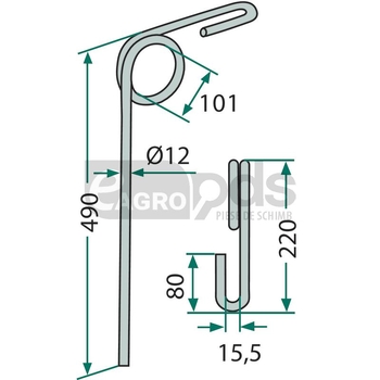 Gheare elastice - GRANIT [1801000STE]
