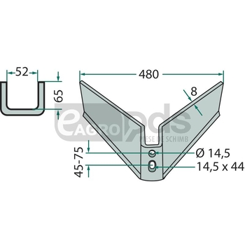 Aripa brazdar - GRANIT [180101.008268]