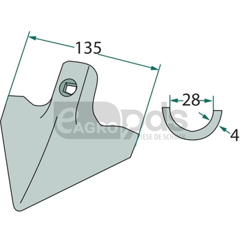 Brazdar tocator - GRANIT [1801.01019785]