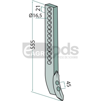 Dinte stergator de urme - GRANIT [180101.04052]