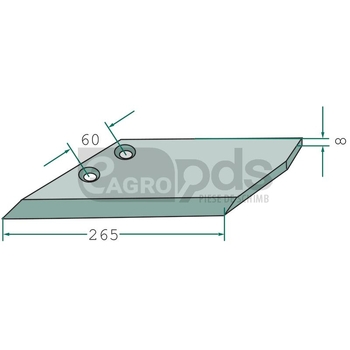 Brazdar cu aripi - GRANIT [180101.0423400]